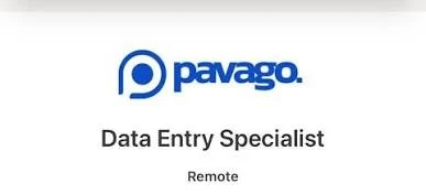 PAVAGO DATA ENTRY